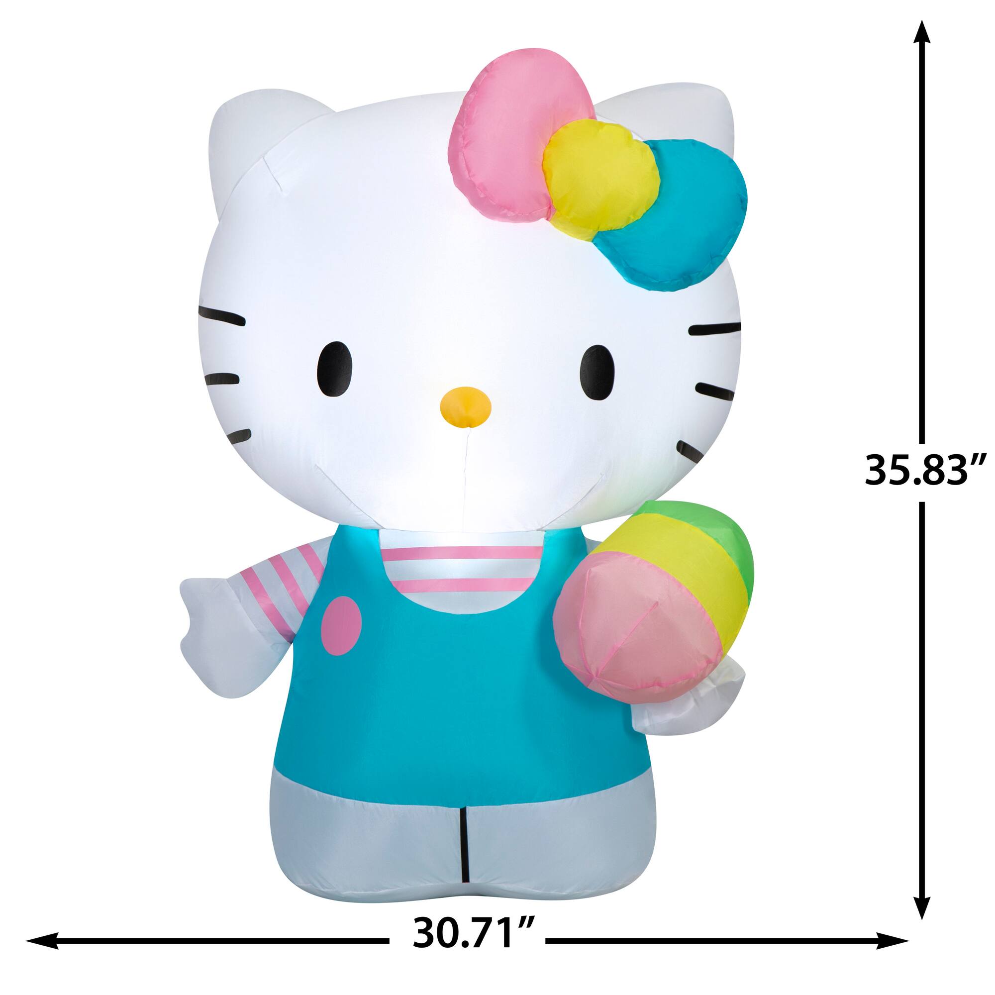 Sanrio® 3ft. Hello Kitty Easter Spring Blooms